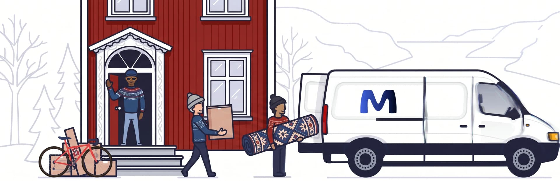 Frakte seng og madrass i Oslo